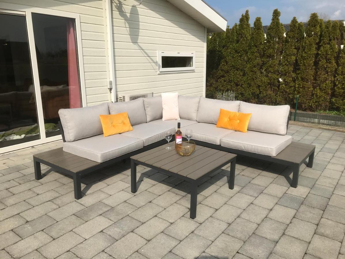 Ferienchalet „Sundowner“ Breskens Exteriér fotografie